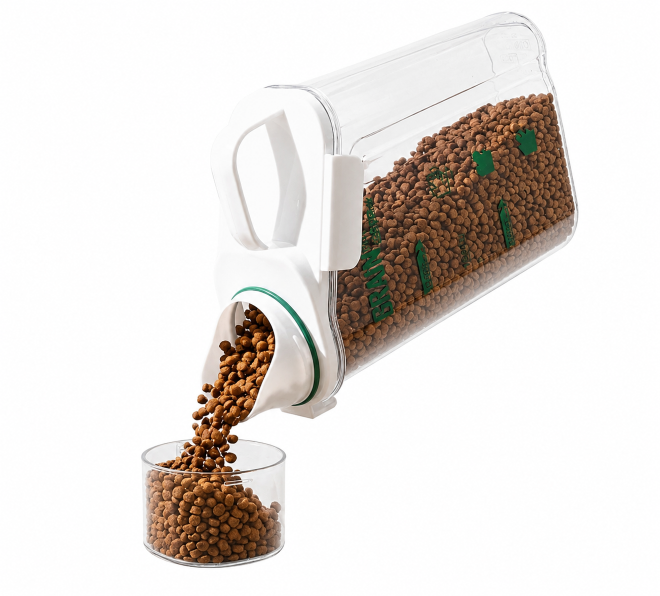Fóðurbox fyrir hundamat