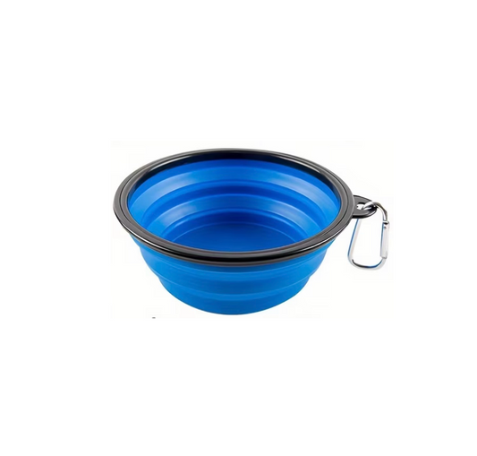 Niðurfellanleg Matar/Vatns Dallur - 1000ML